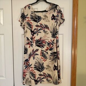 Yaly Couture Linen Dress